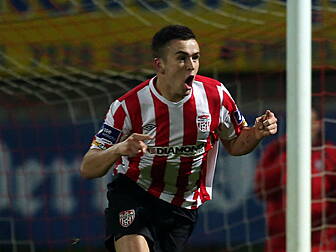 Former Derry City star Michael...